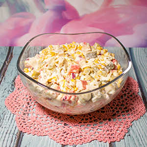 Sałatka Karnawałowa