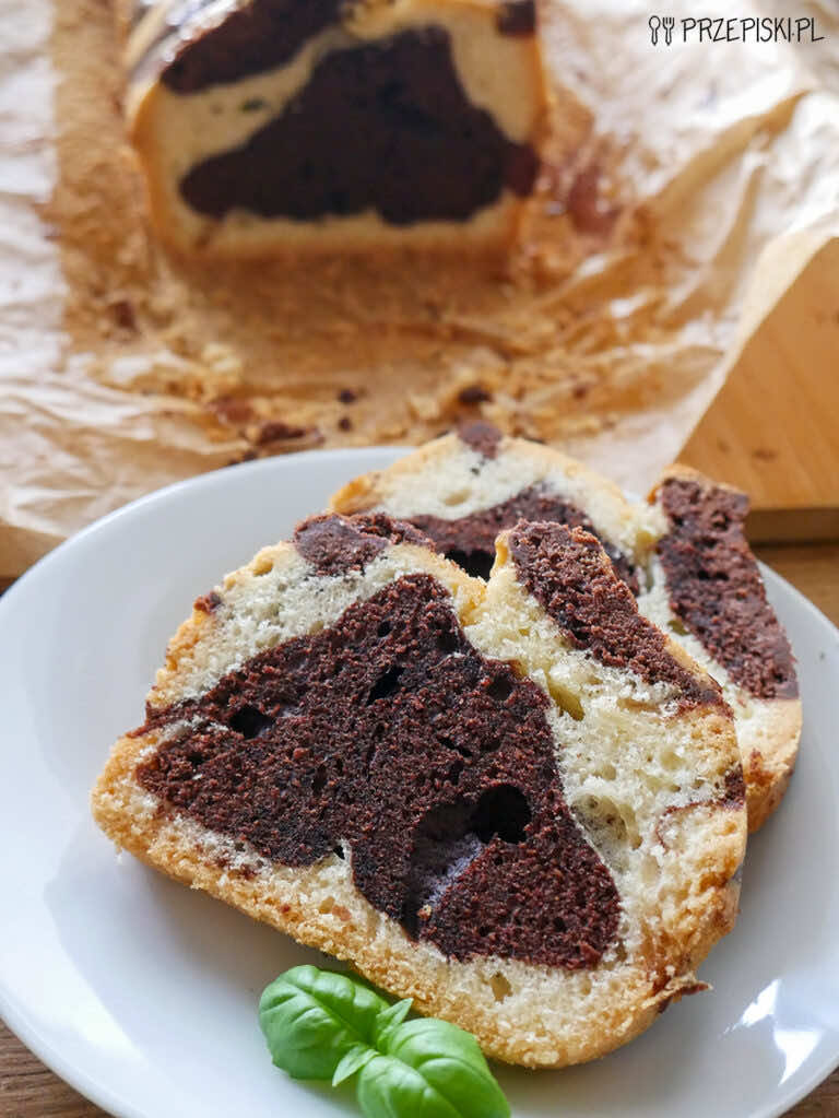 Babka marmurkowa