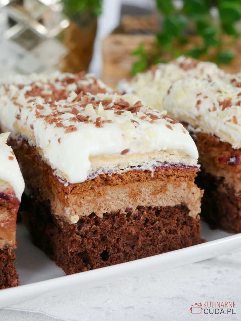 Przepis na ciasto Kubanka