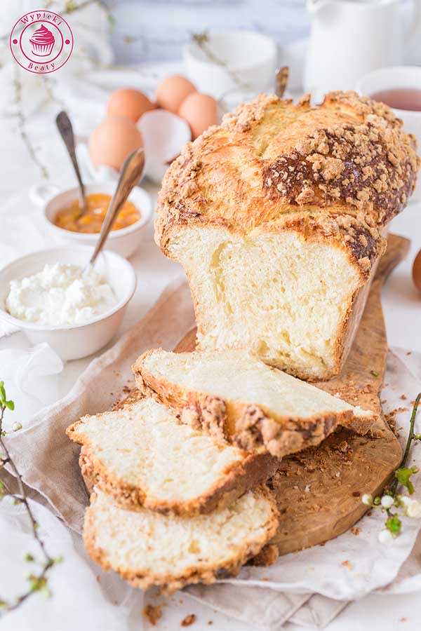 Brioszka z kruszonką