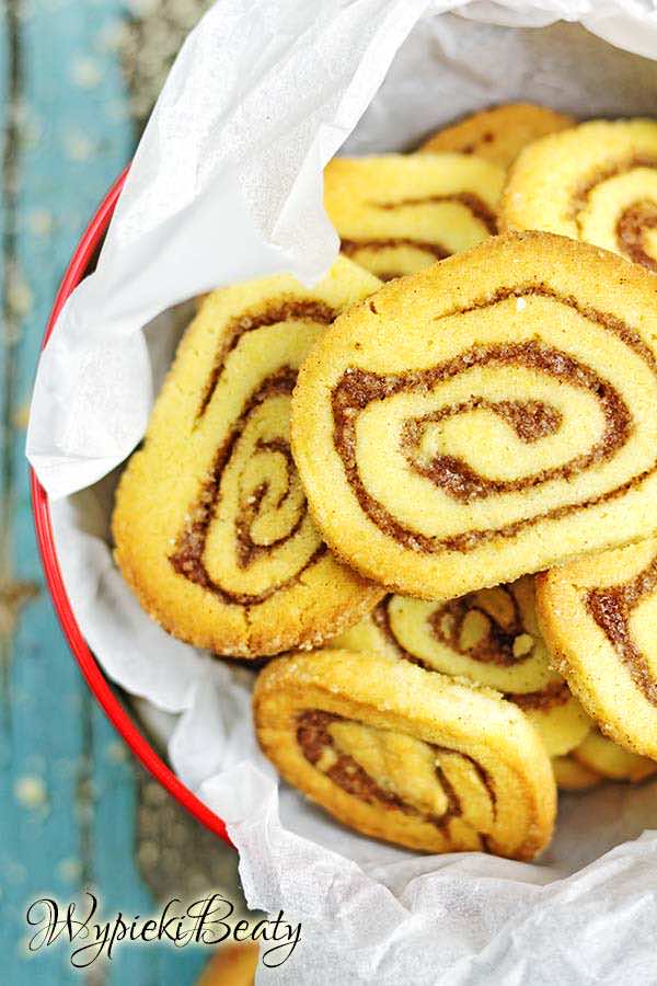 Ciastka cynamonowe świderki