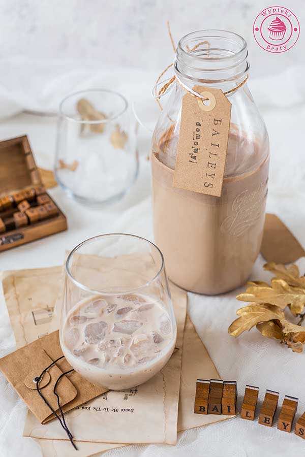 Domowy likier baileys