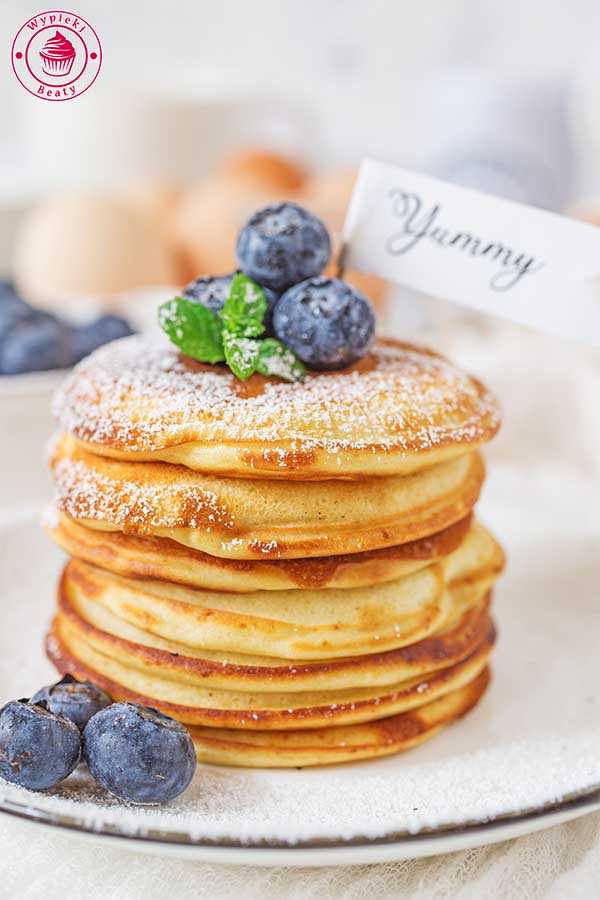 Amerykańskie placki – pancakes