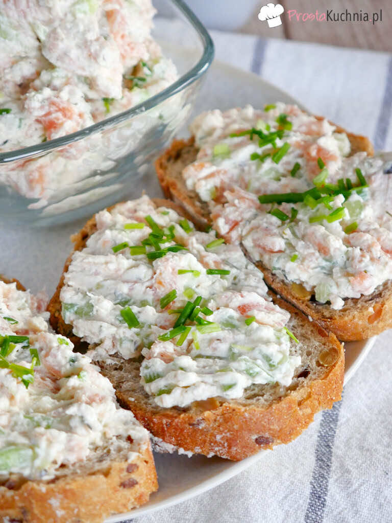 Pasta kanapkowa z 3 składników