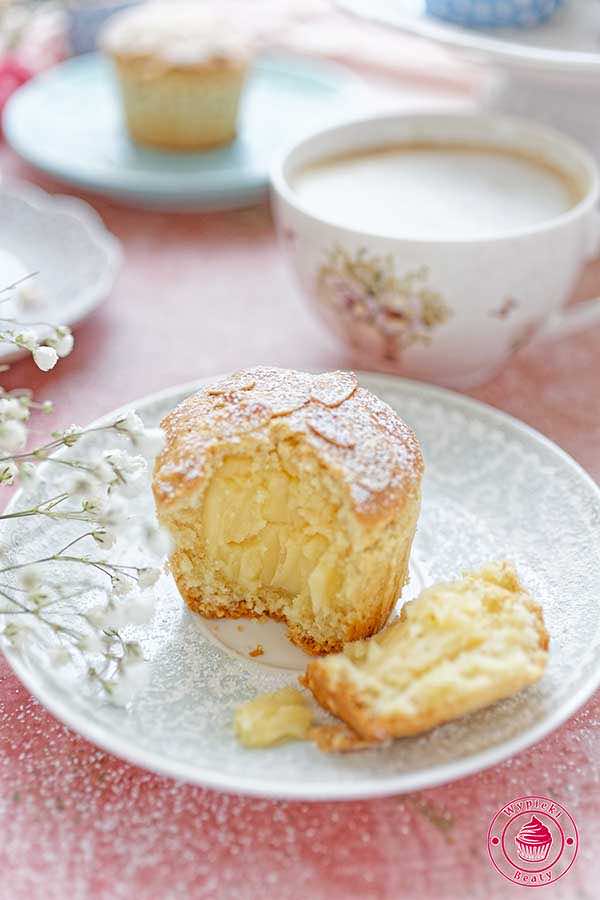 Pasticciotti włoskie babeczki z kremem