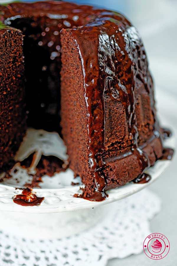 Pijana babka czekoladowa