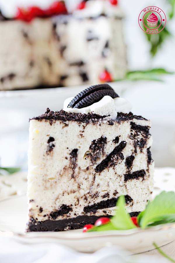 Sernik oreo na zimno
