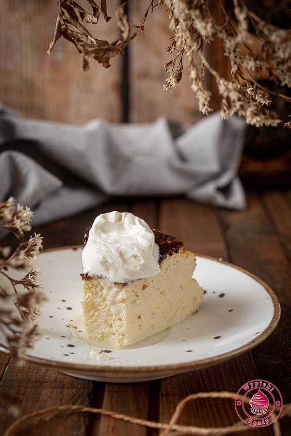 Spalony sernik baskijski