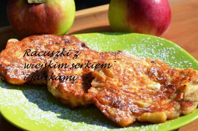 Racuszki z wiejskim serkiem