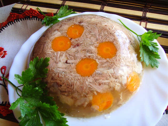 Przepis na galaretkę wieprzową