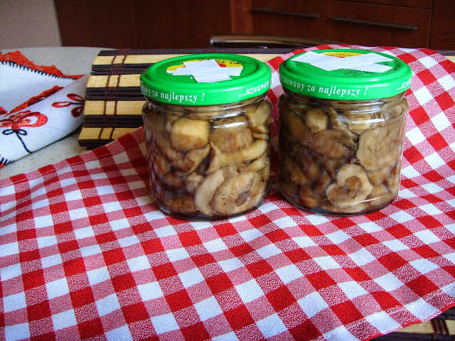 Marynowane grzybki :)