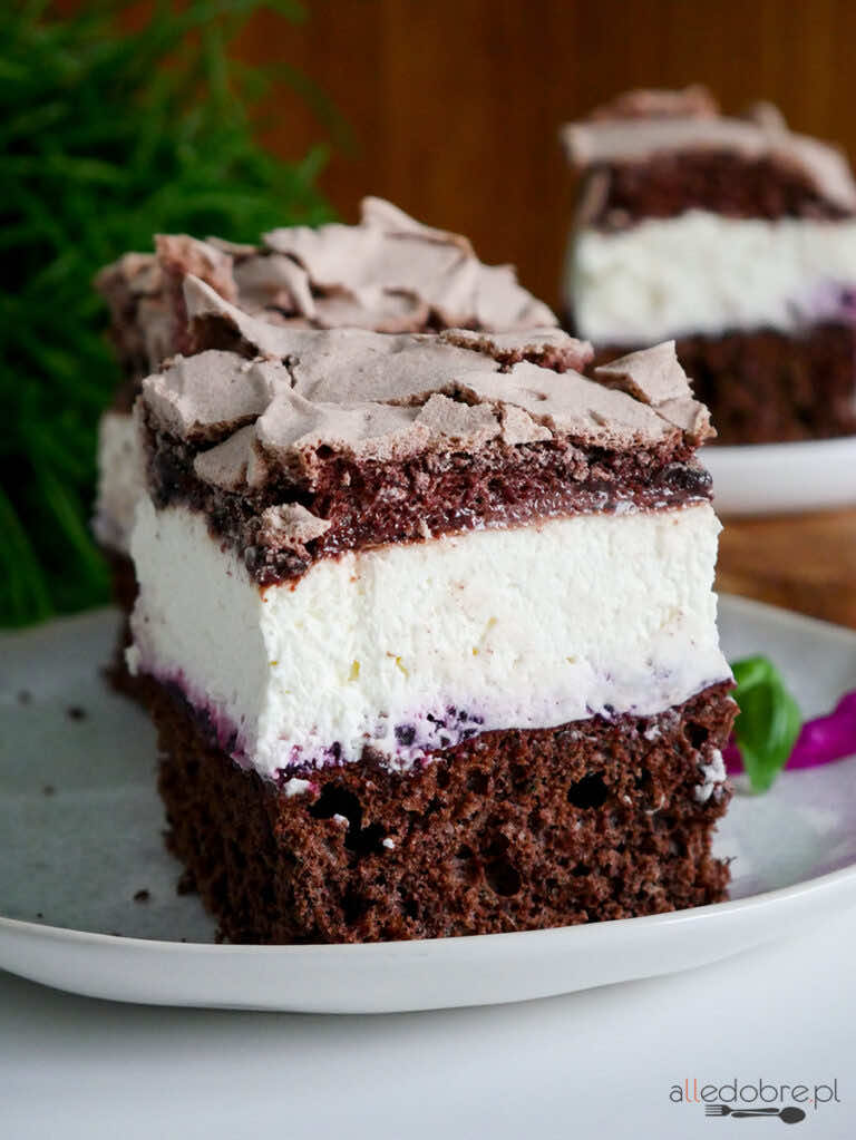 Ciasto Cassis przepis