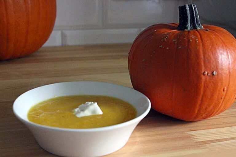 Zupa krem z dyni