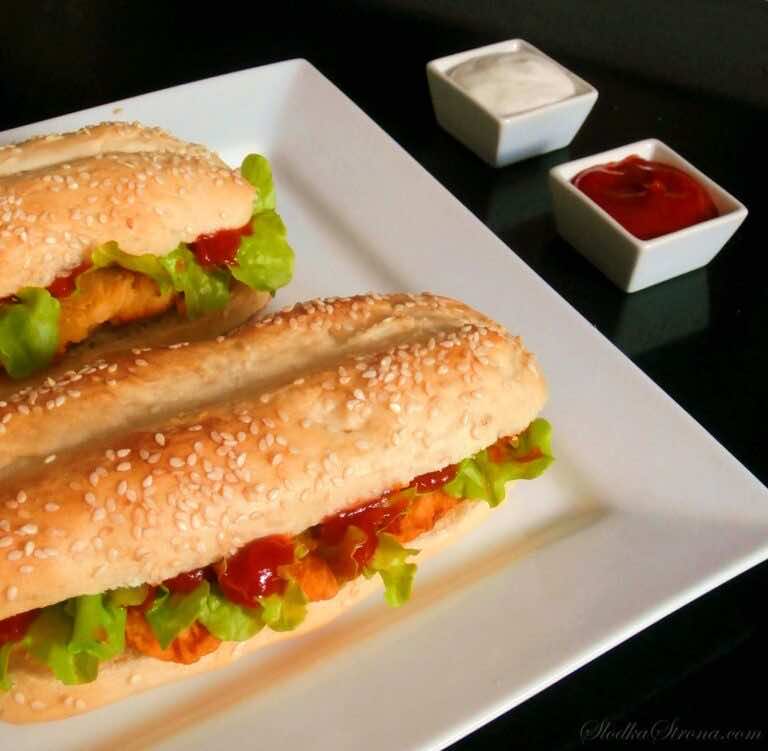 Domowy Longer jak z KFC
