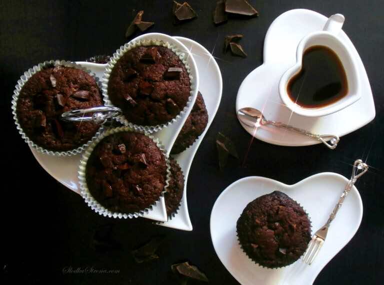 Najlepsze Muffinki Czekoladowe