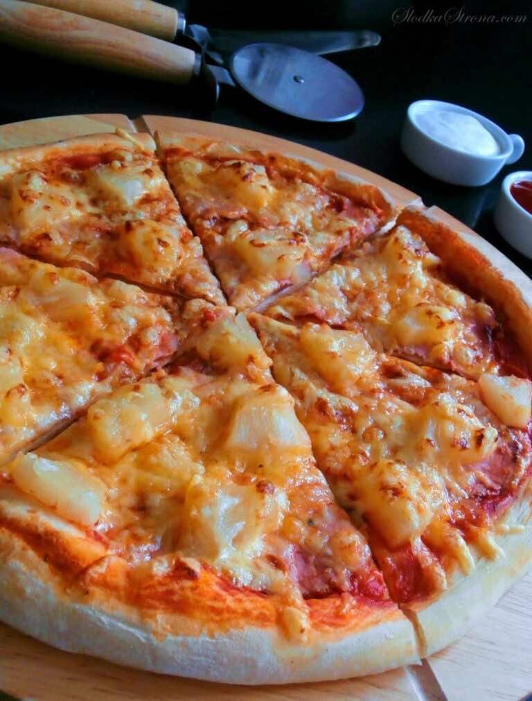 Domowa Pizza Hawajska
