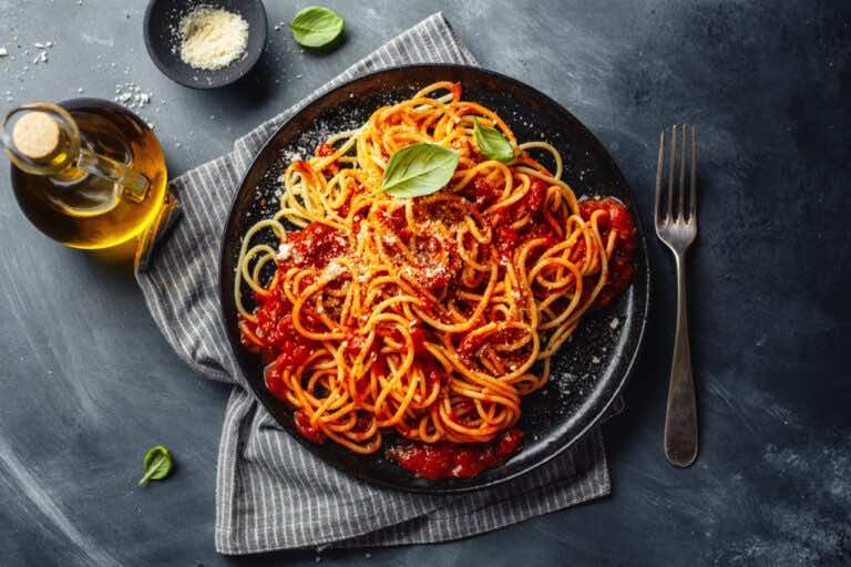 Spaghetti bolognese