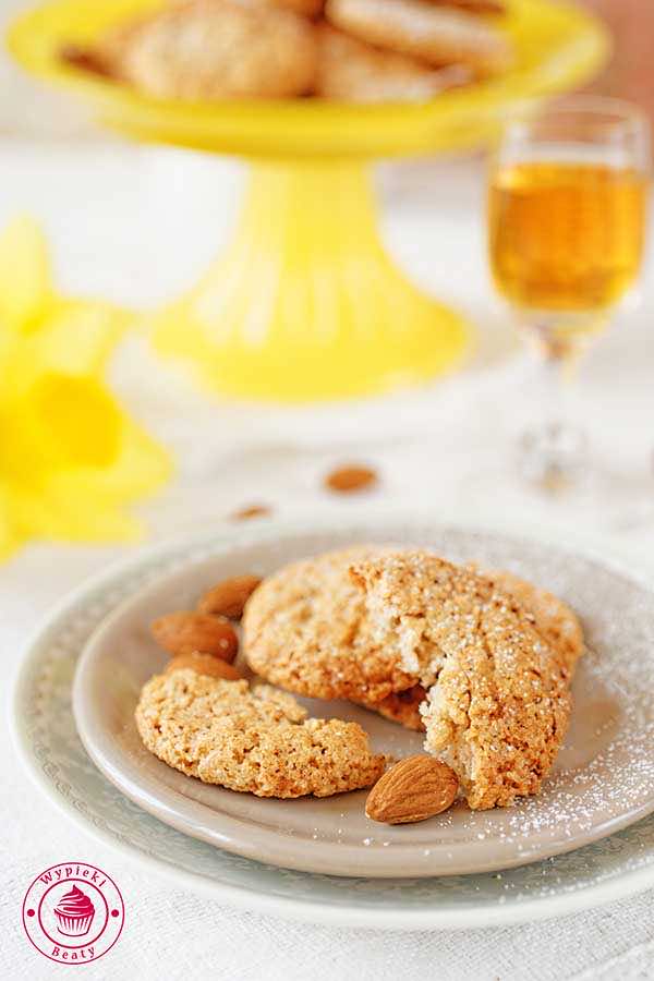 Ciasteczka amaretti