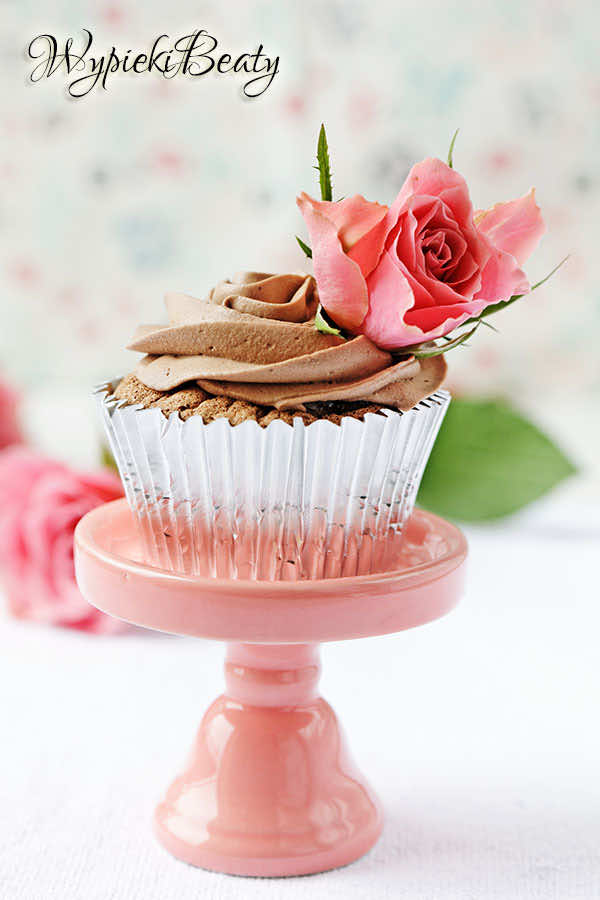 Czekoladowe babeczki sachera