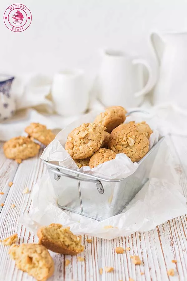 Ciasteczka z orzeszkami ziemnymi