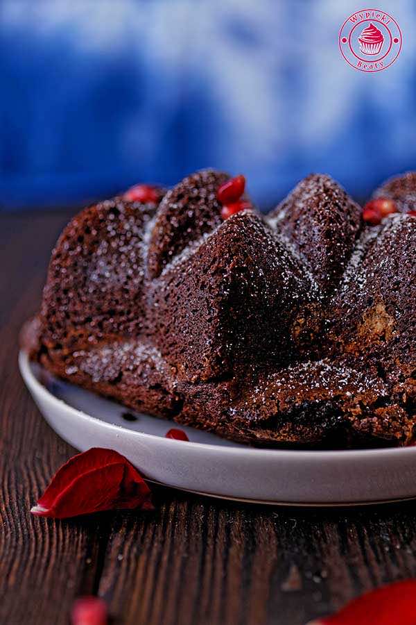 Czekoladowa babka z chili