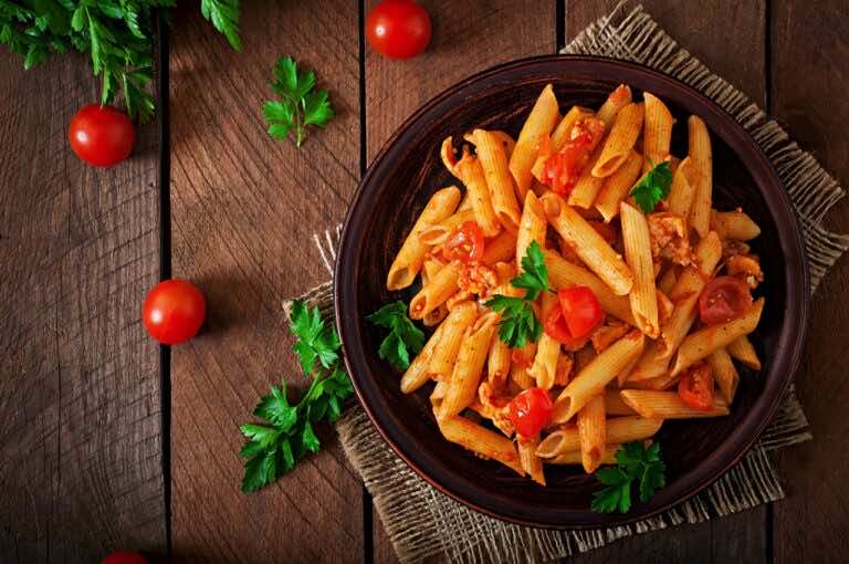 Szybki makaron na obiad
