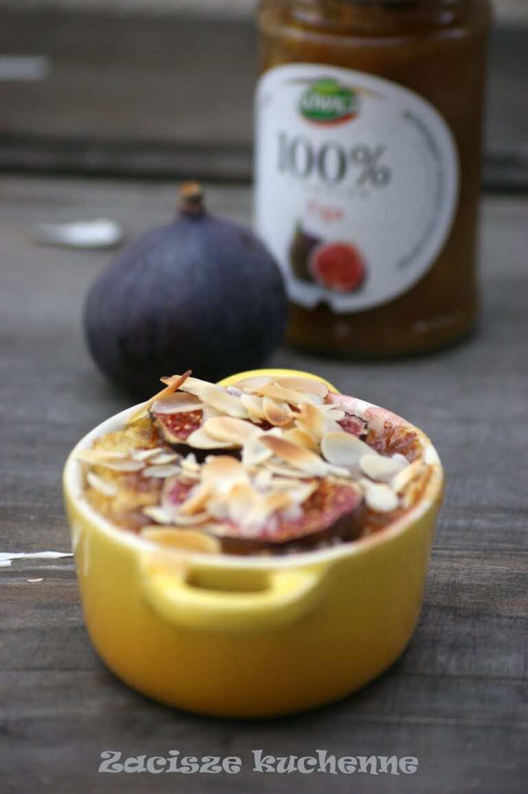 Jaglanka zapiekana z figami