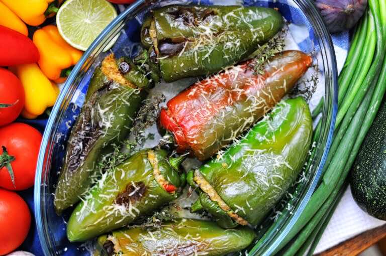 Węgierska papryka z nadzieniem