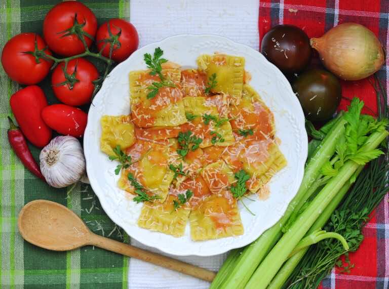 Ravioli – włoskie inspiracje :)