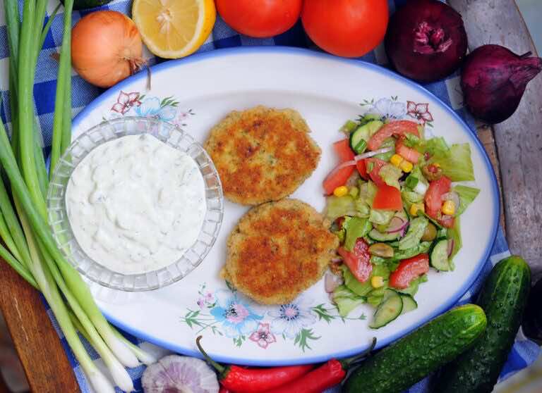 Kolokito keftedes, czyli wspomnienie grackich wakacji :)