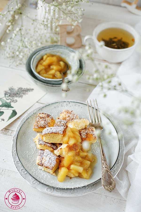 Kaiserschmarrn, czyli omlet cesarski