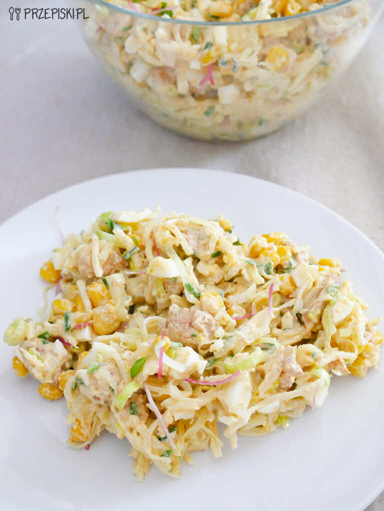 Sałatka niezawodna przepis