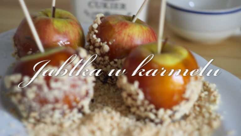 Jabłka w karmelu