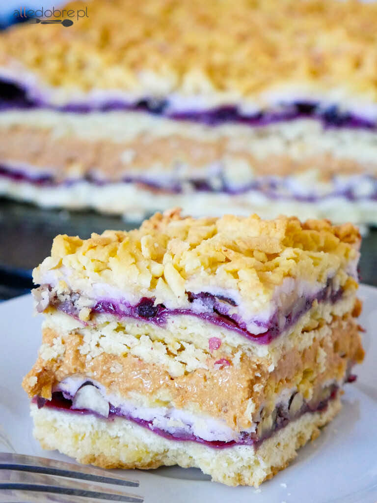 Ciasto Hukzulka przepis