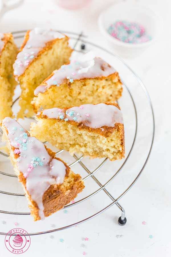 Proste ciasto kokosowe