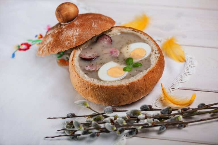 Katarzyna Bosacka radzi, jaki żurek wybrać na Wielkanoc, aby był zdrowy