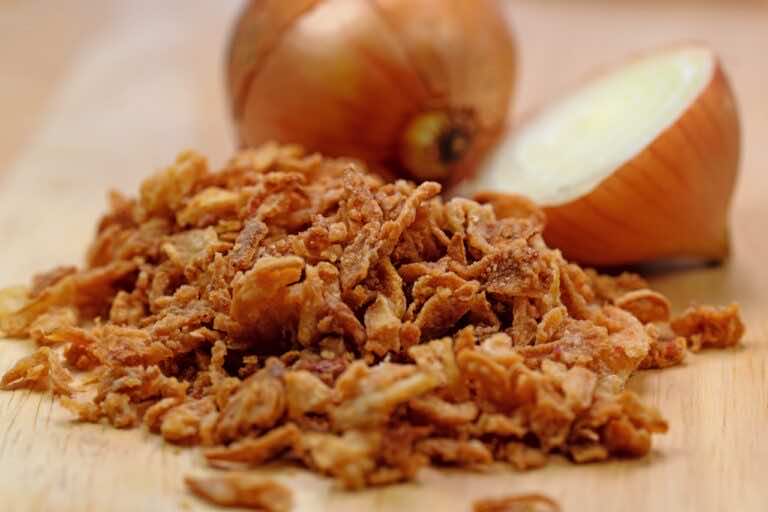 Jak zrobić domową prażoną cebulkę