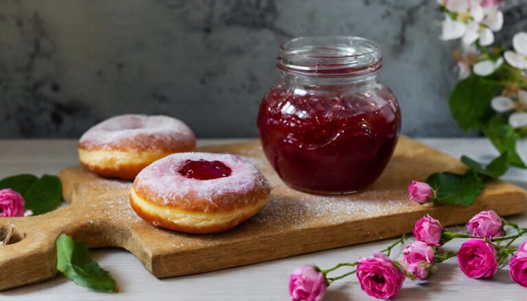 Konfitura z róży — sekret najlepszych pączków