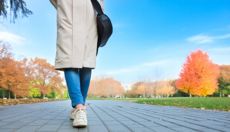 Odchudzanie i spacery – jak to się je ze sobą