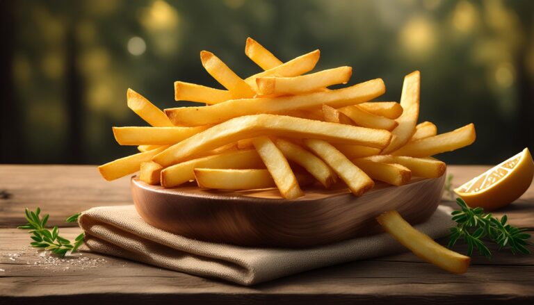 Czym różnią się frytki belgijskie od zwykłych