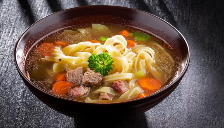 Co zrobić, aby rosół był klarowny?