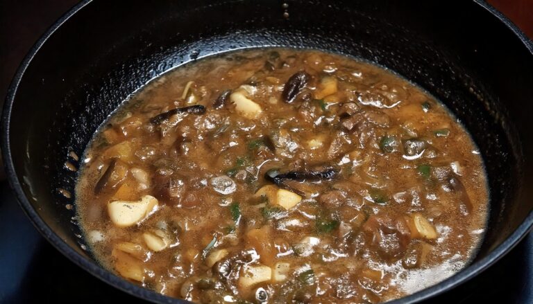 Przepis na grzybki jak u babci