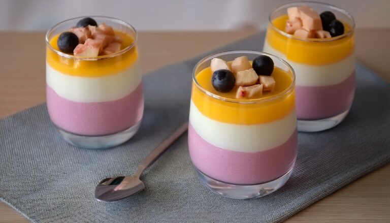 Skyrnik na zimno – lekki deser pełen białka